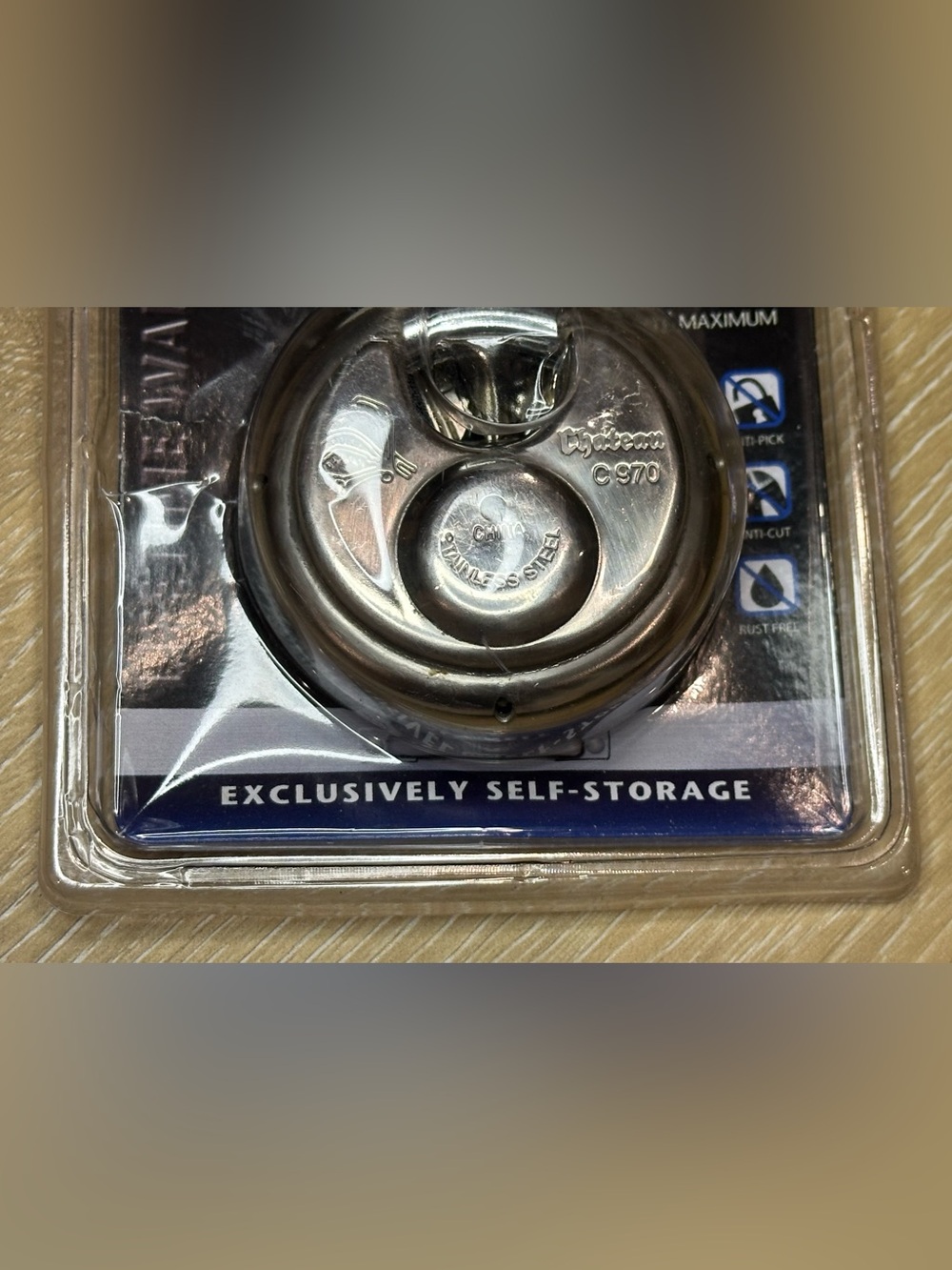 Chateau Disc Lock - Picture 6 of 10